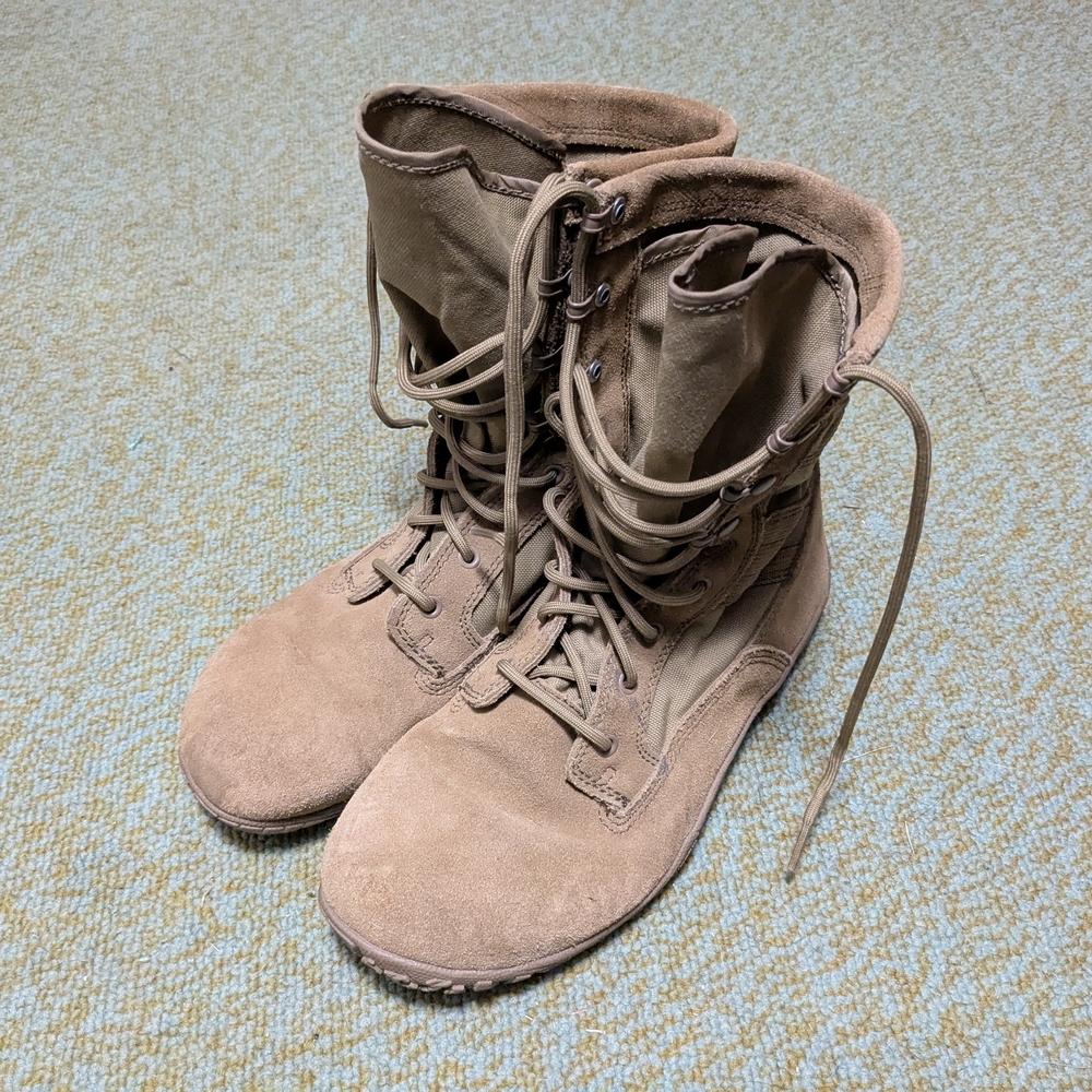 Belleville mini-mil tactical minimalist boots
